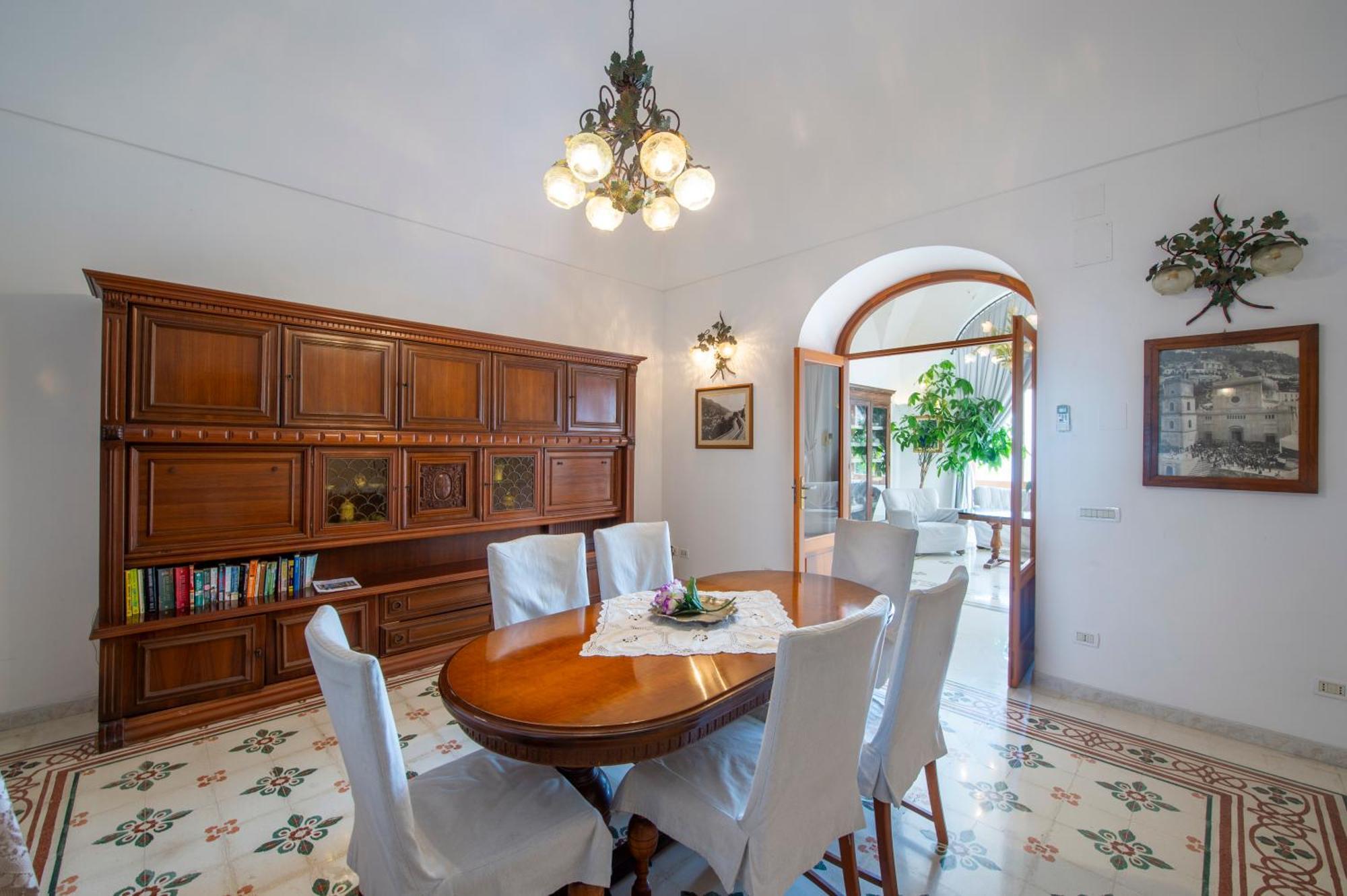 פוזיטנו Villa Joseph Talamo מראה חיצוני תמונה